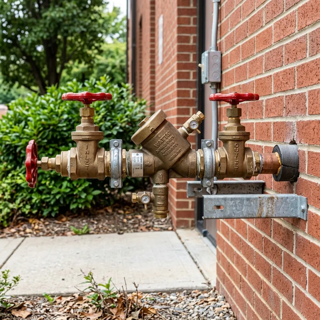 Backflow Prevention Plumber in Lyden, NM