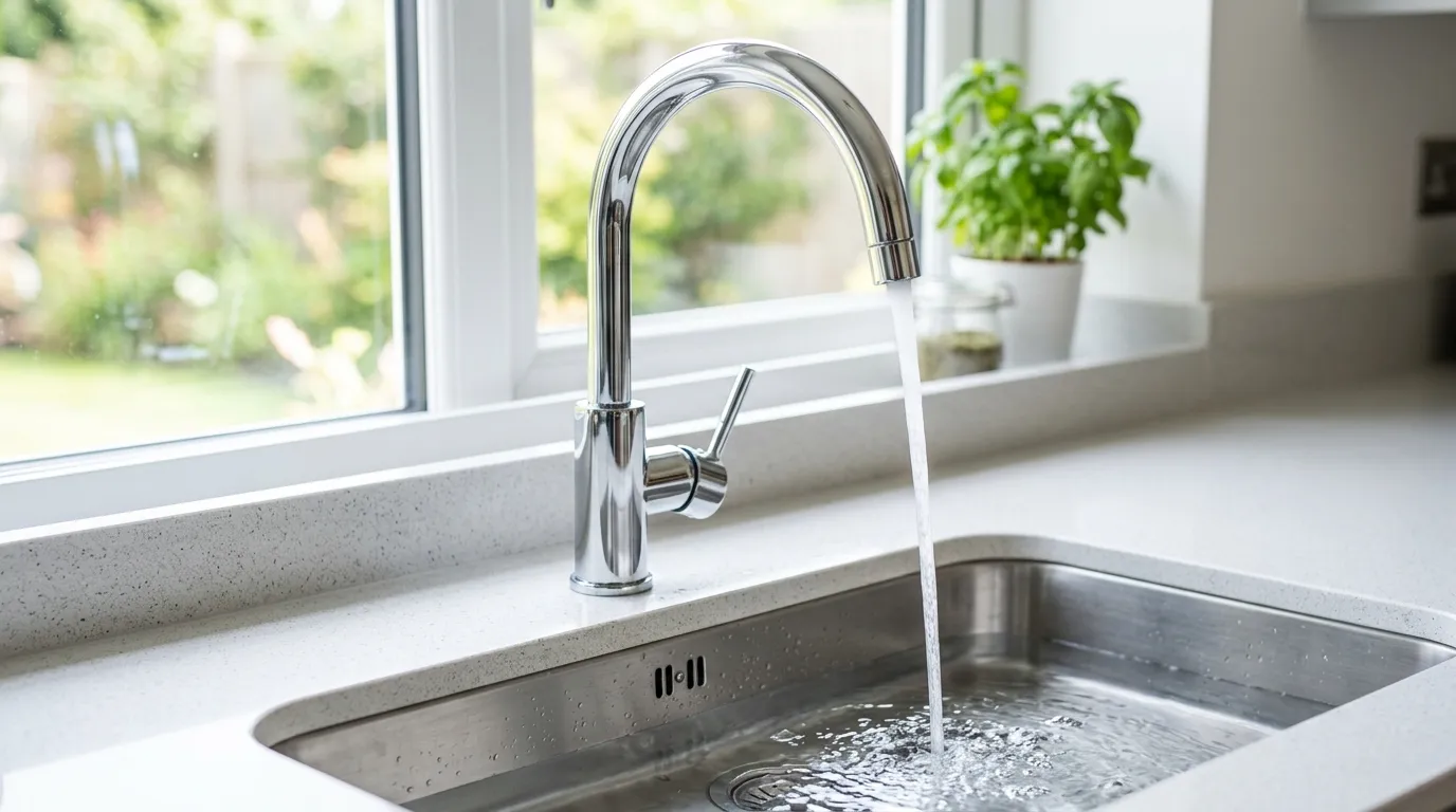 Local Plumbing Master Pros same day plumber fixing a faucet in Lyden, NM